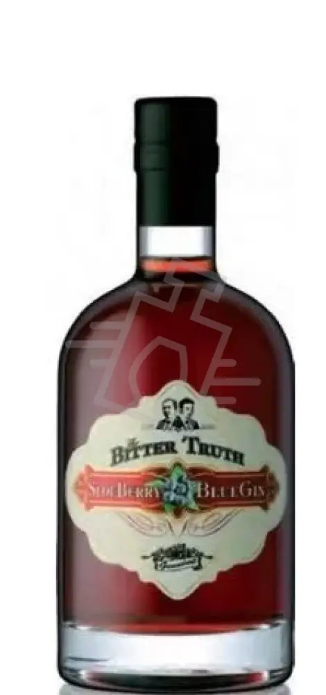 THE BITTER TRUTH Gin 0,5l Sloe Berry Blue 28%
