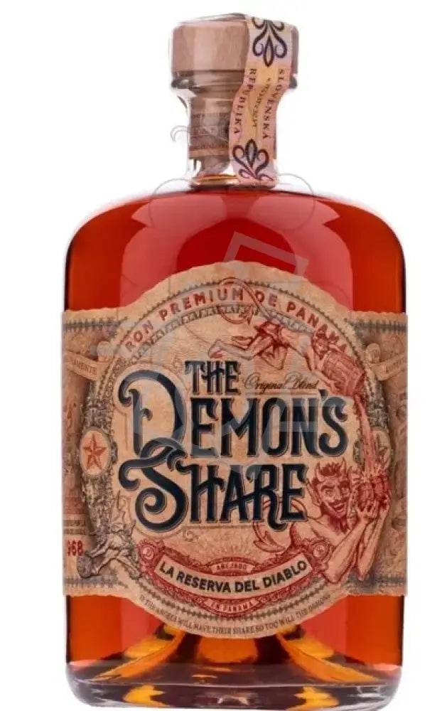 THE DEMONS SHARE Rum 6 years 1,5l La Reserva Del Diablo 40%