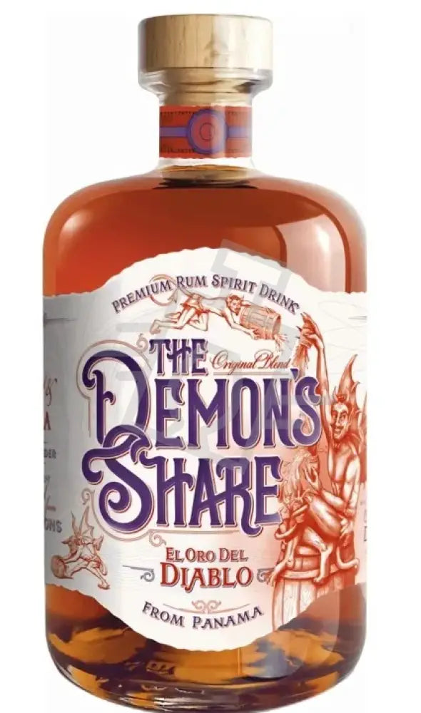 THE DEMONS SHARE Rum 3 years 1,5l El Oro Del Diablo 40%