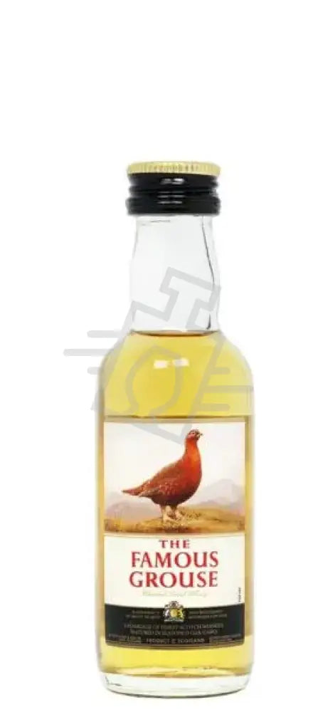 FAMOUS GROUSE Whisky Blended 0,05l Scotch 40%