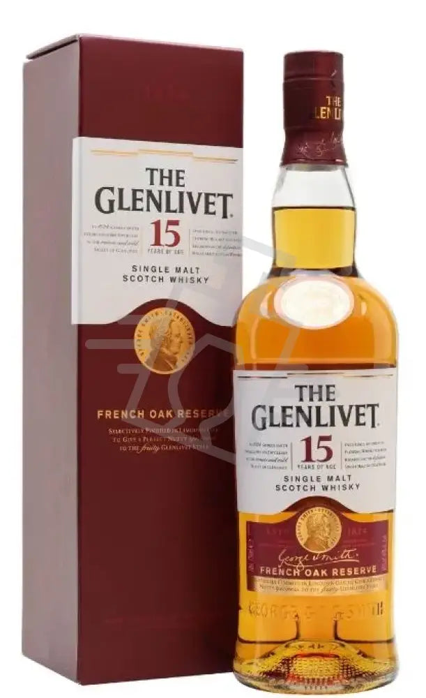 GLENLIVET Whisky 15y 0,7l French Oak Reserve Single Malt Scotch 40% DD.
