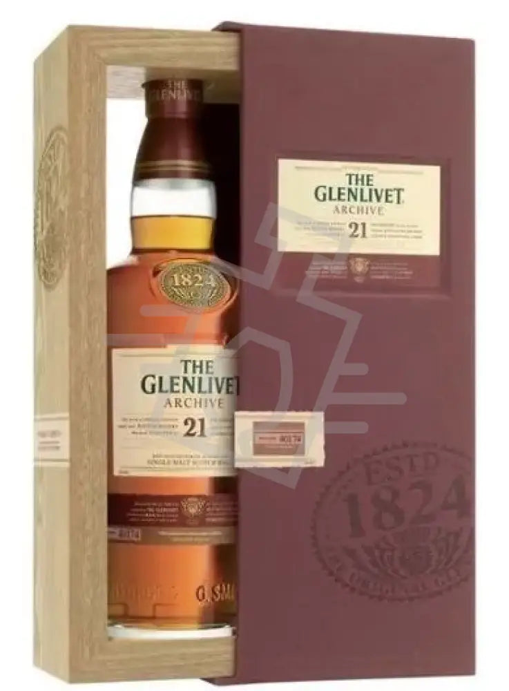 GLENLIVET Whisky 21y 0,7l Archive Single Malt Scotch 43% FADD.