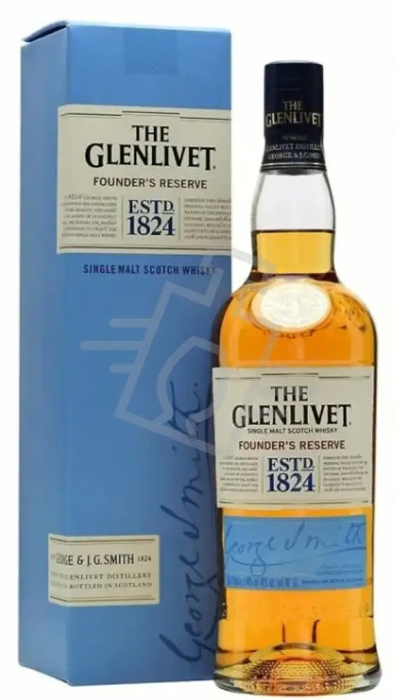 GLENLIVET Whisky Founders Reserve 0,7l Single Malt S.40% DD.