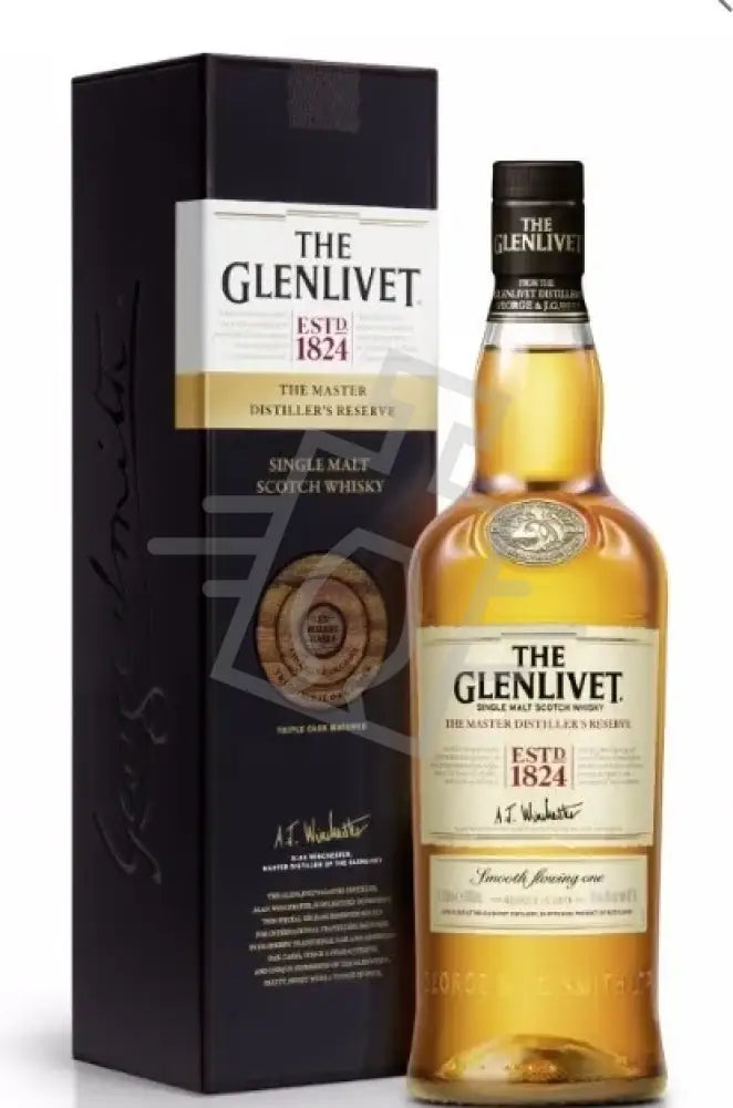 GLENLIVET Whisky Master Distillers 1,0l Reserve Single Malt Scotch 40% DD.