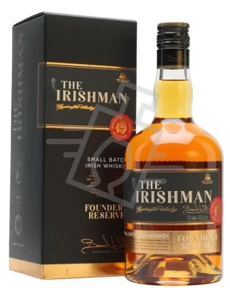 THE IRISHMAN Whisky 0,7l Founders Reserve Small Batch Irish 40% DD.