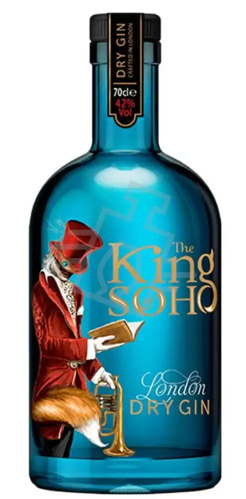 The King Of Soho Gin London Dry 0,7l