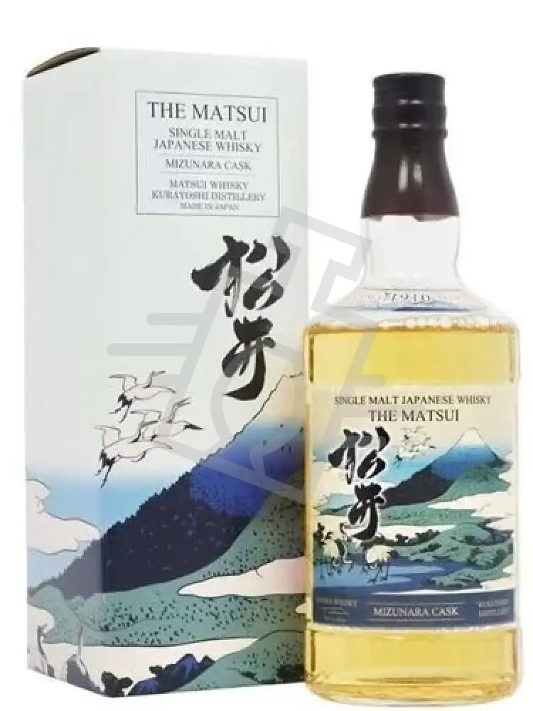 THE MATSUI Whisky 0,7l Mizunara Cask Single Malt Japanese 48% DD.