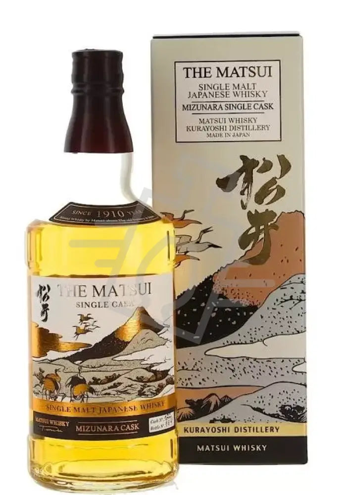 THE MATSUI Whisky 0,7l Mizunara Single Cask Single Malt Japanese 48% DD.