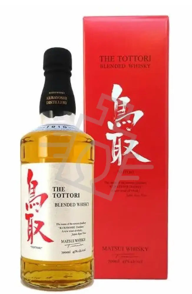 THE TOTTORI Whisky 0,7l Matsui Blended 43% DD.