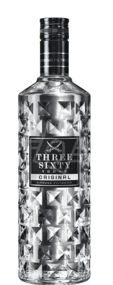 THREE SIXTY Vodka 0,7l Original 37,5%