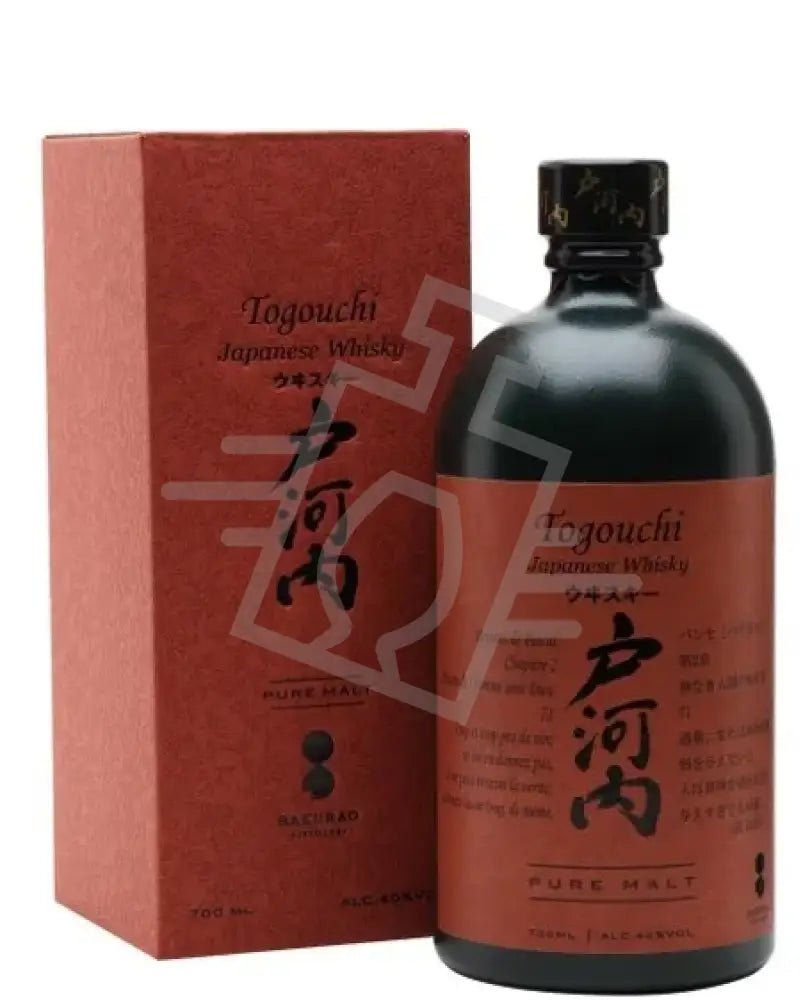 TOGOUCHI Whisky 0,7l Pure Malt 40% DD.