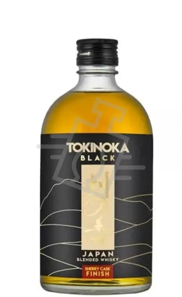 TOKINOKA Whisky 0,5l Black Blended Sherry Cask Finish 50%