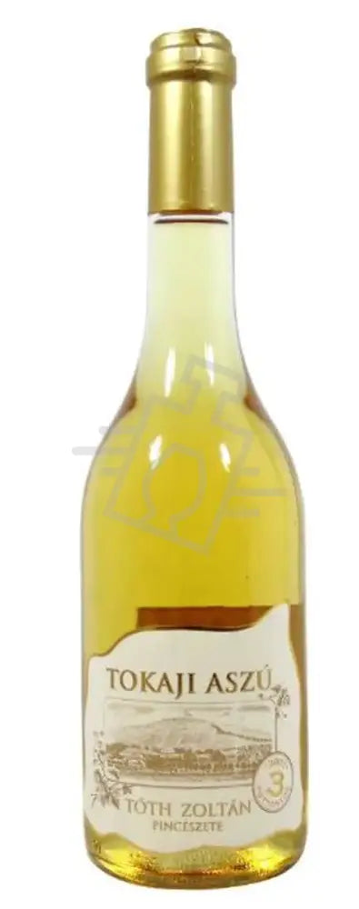 Tóth Zoltán Tokaji Aszú 3 Puttonyos 2018. 0,5l fehérbor