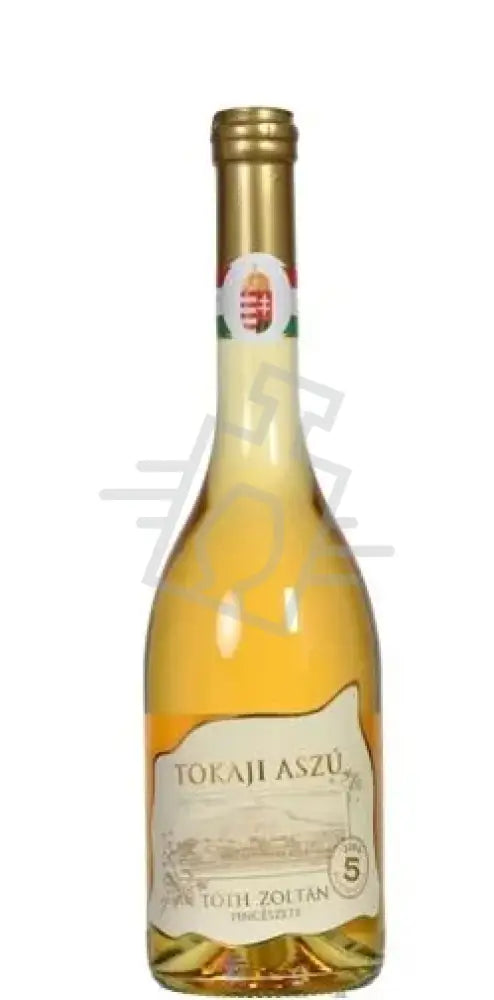 TÓTH ZOLTÁN Tokaji Aszú 5 Puttonyos 2018. 0,25l