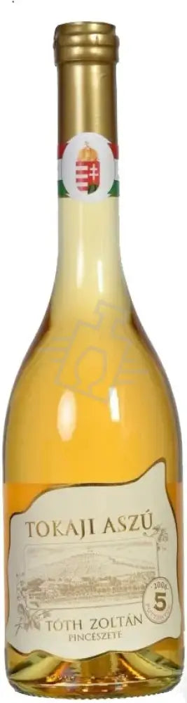TÓTH ZOLTÁN Tokaji Aszú 5 Puttonyos 2019. 0,5l
