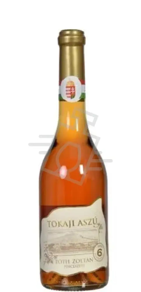TÓTH ZOLTÁN Tokaji Aszú 6 Puttonyos 2017. 0,25l