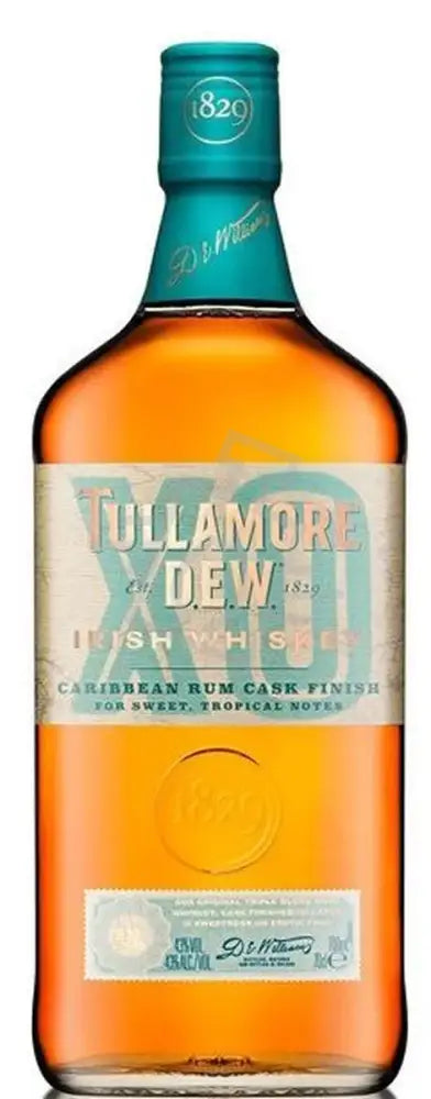 Tullamore Dew Whisky XO Caribbean Rum Cask Finish 0,7l