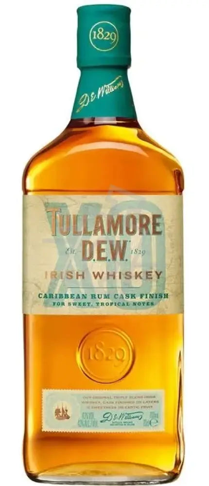 TULLAMORE DEW Whisky XO 1,0l Caribbean Rum Cask Finish 43%