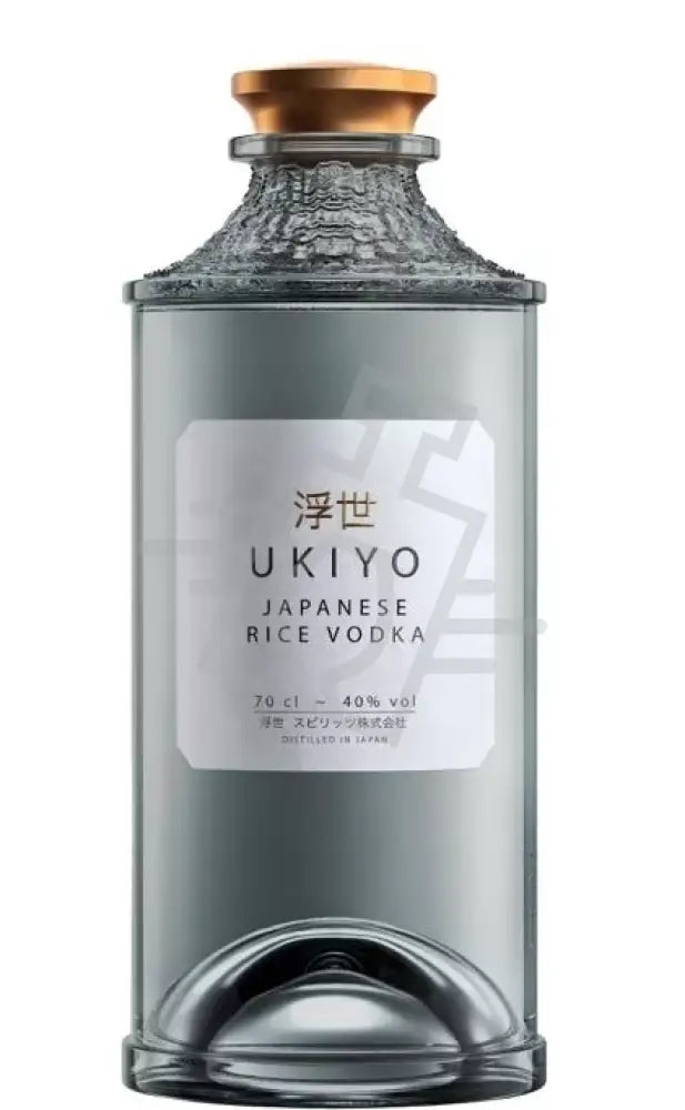 UKIYO Vodka 0,7l Japanese Rice 40%