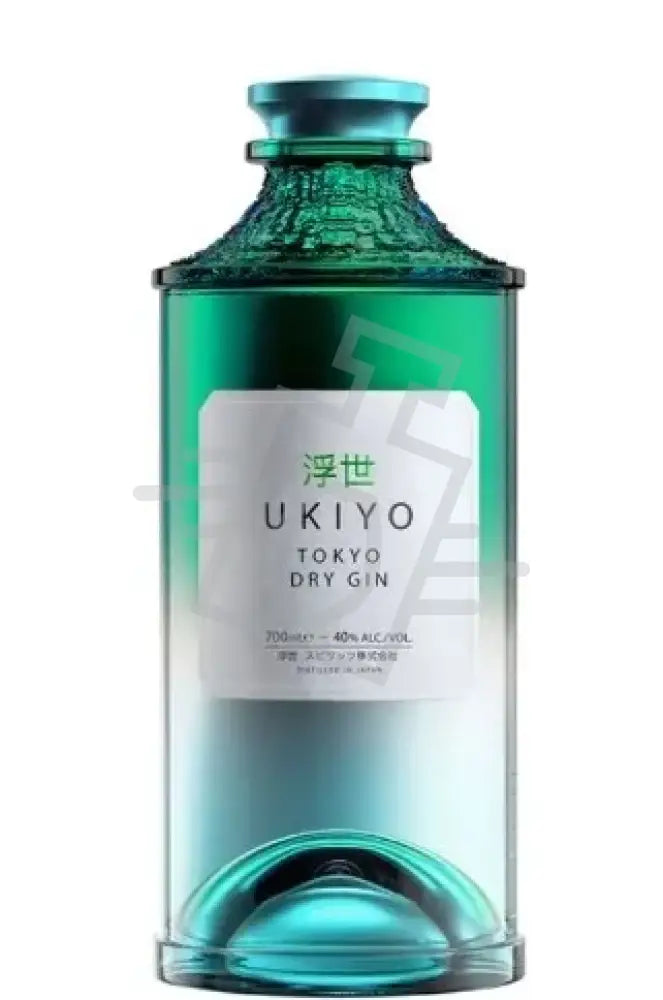 UKIYO Gin 0,7l Tokyo Dry 40%