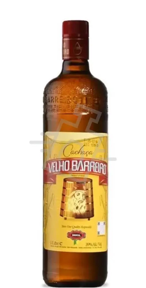 VELHO BARREIRO Cachaca 0,7l Silver 39%