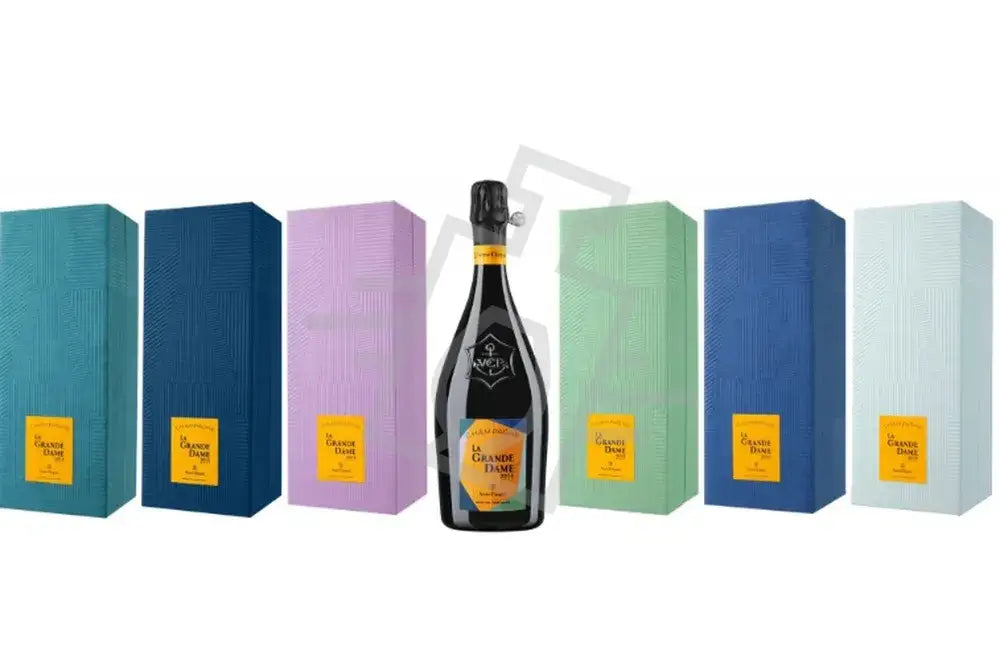 Veuve Clicquot Champagne La Grande Dame Brut 2015. 0,75l DD.