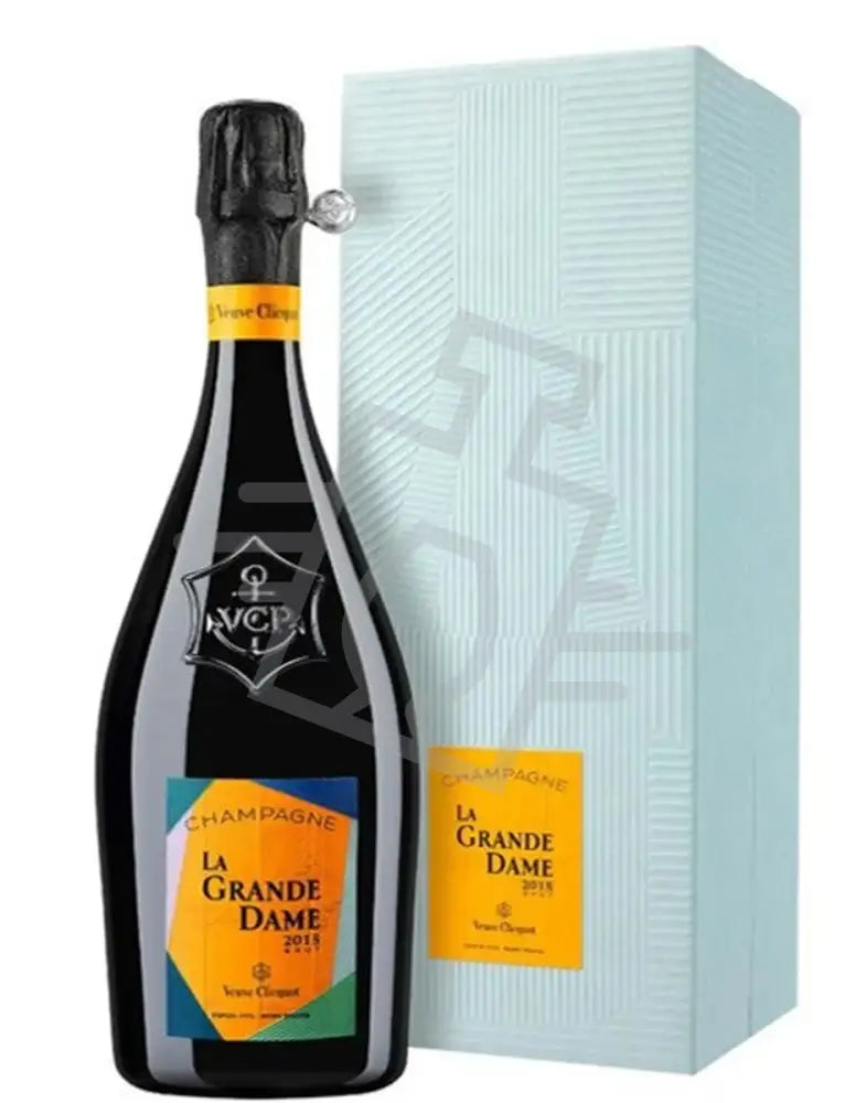 Veuve Clicquot Champagne La Grande Dame Brut 2015. 0,75l DD.