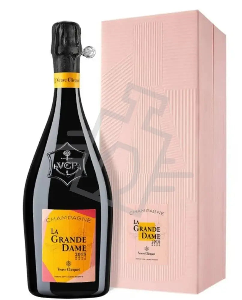 Veuve Clicquot Champagne La Grande Dame Brut 2015. 0,75l DD.