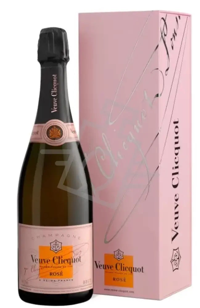 VEUVE CLICQUOT Champagne Rosé 0,75l Brut DD.