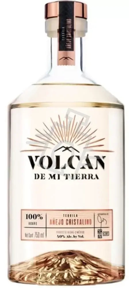 VOLCÁN DE MI TIERRA Tequila 0,7l Anejo Cristalino Luminous 40%
