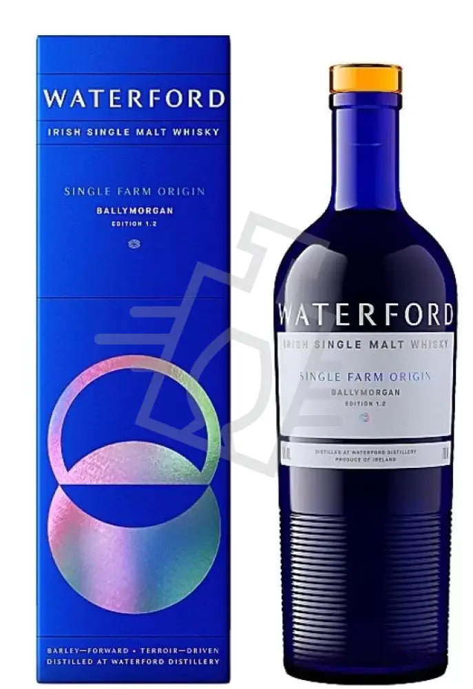 WATERFORD Whisky 0,7l Single Farm Origin Ballymorgan 1.2 Irish S.M. 50% DD