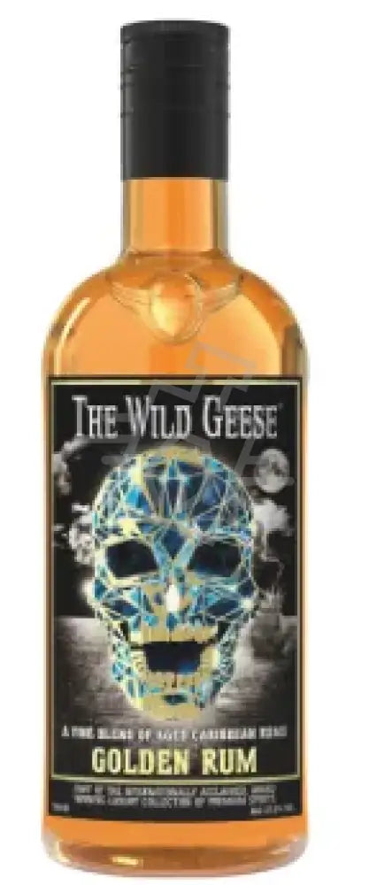 WILD GEESE Rum 0,7l Golden 37,5%