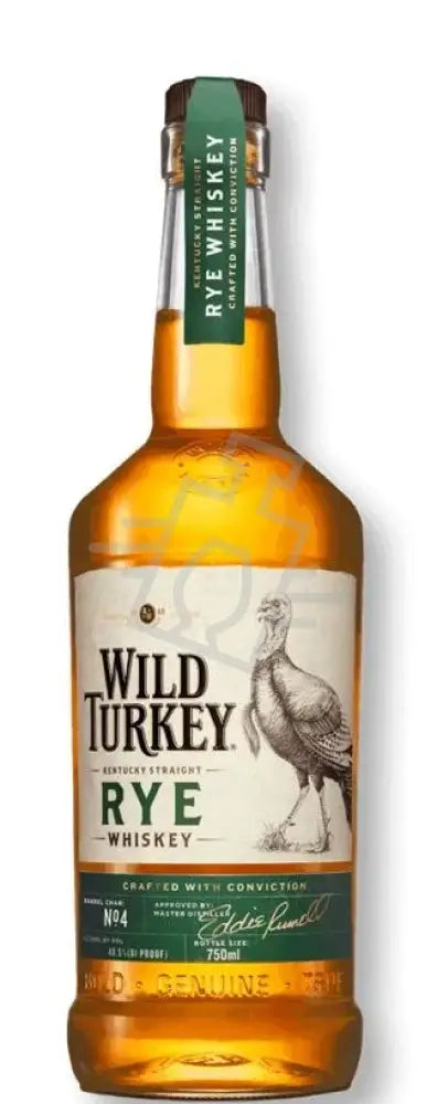 WILD TURKEY Whisky 0,7l Rye Barrel Char No.4 40,5%