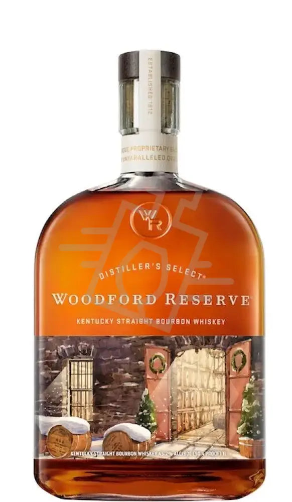 WOODFORD RESERVE Whisky 0,7l Distiller's Select Holiday 2022 Edt. 43,2%