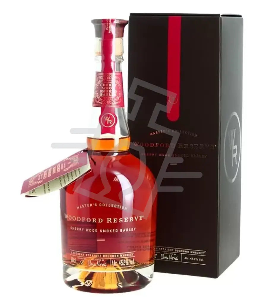 WOODFORD RESERVE Whisky 0,7l Master's Coll. Cherry Wood Smoked 45,2% DD.