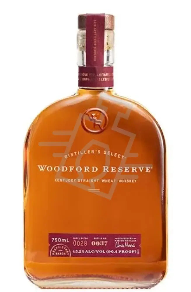 WOODFORD RESERVE Whisky 0,7l Wheat Kentucky Straight 45,2%