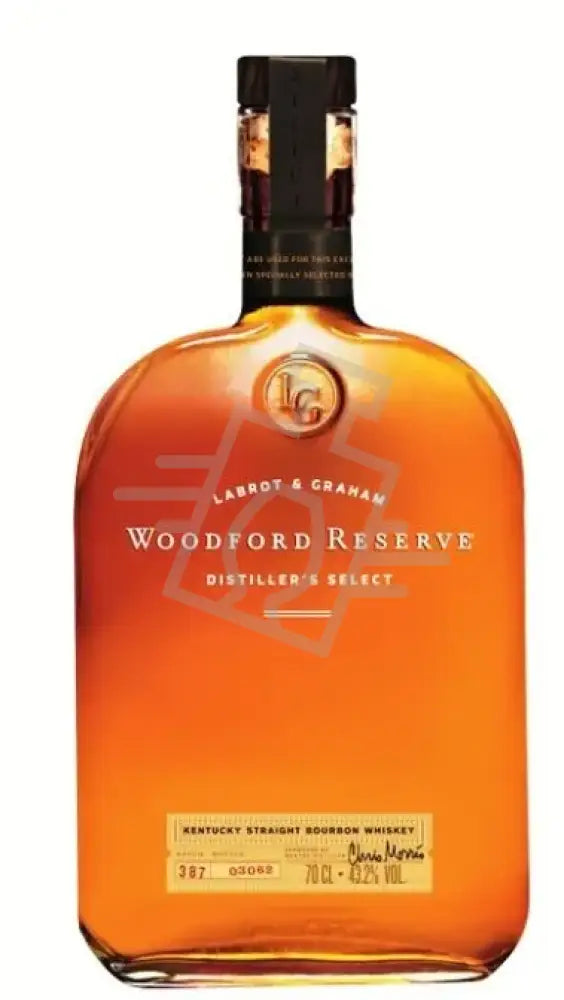 WOODFORD RESERVE Whisky 0,7l 43,2% DD. + pohár