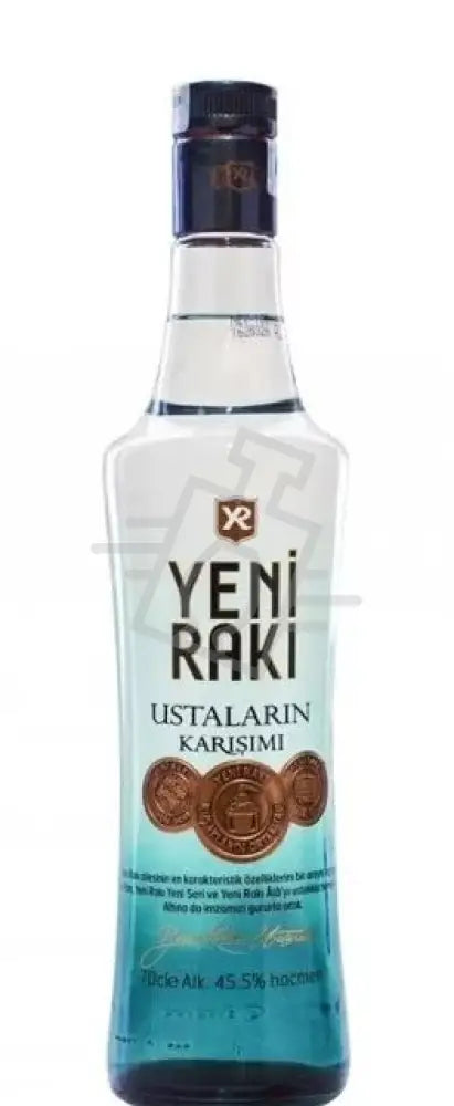 YENI RAKI Ouzo 0,7l Ustalarin Karisimi 45,5%