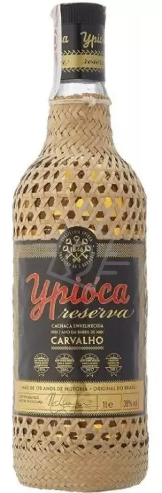 YPIOCA Cachaca 1,0l Reserva Carvalho Ouro 38%