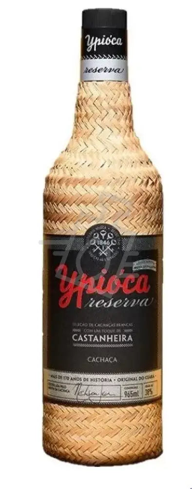 YPIOCA Cachaca 1,0l Reserva Castanheira Prata 38%
