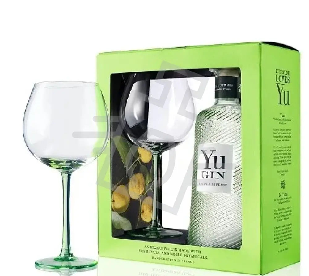 YU Gin 0,7l 43% DD. + pohár