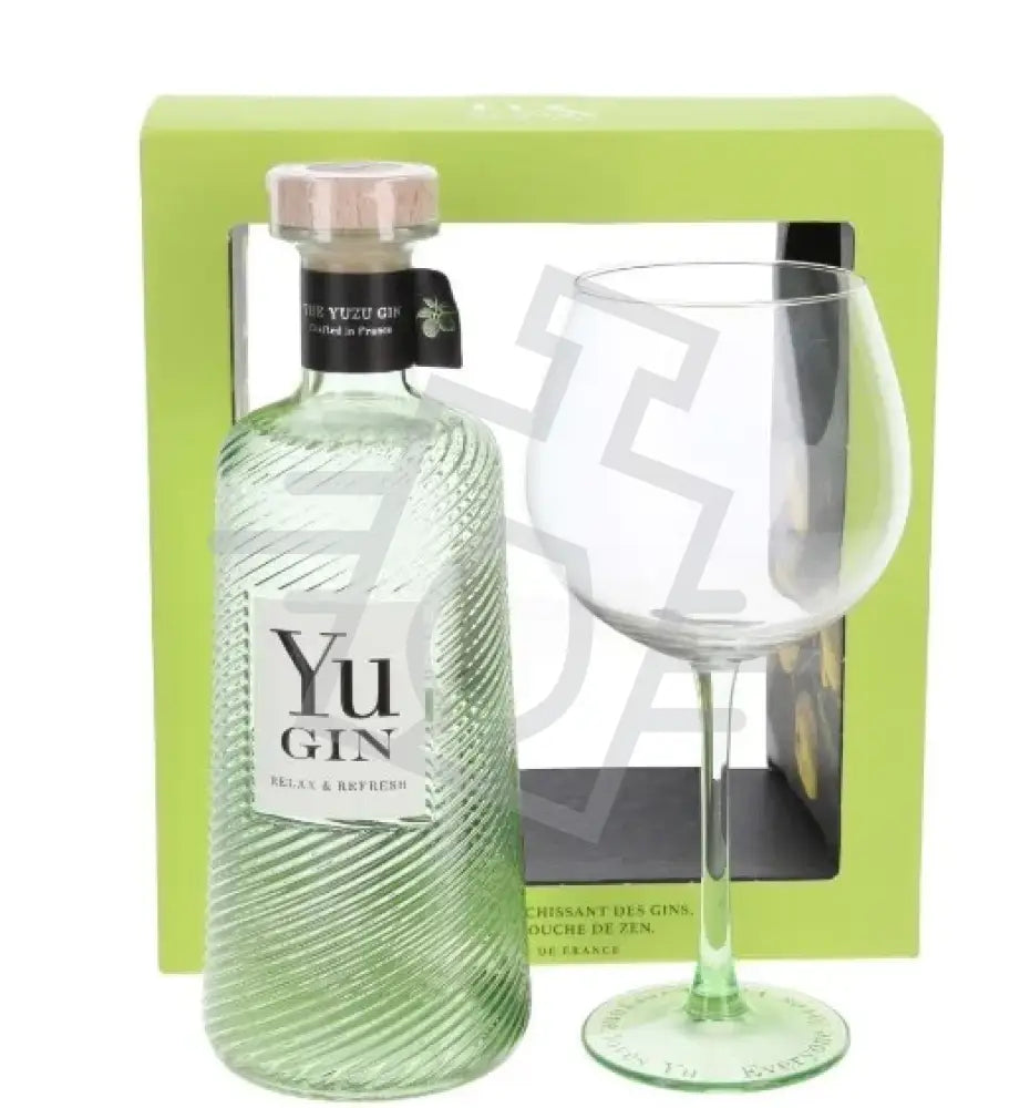 YU Gin 0,7l 43% DD. + pohár