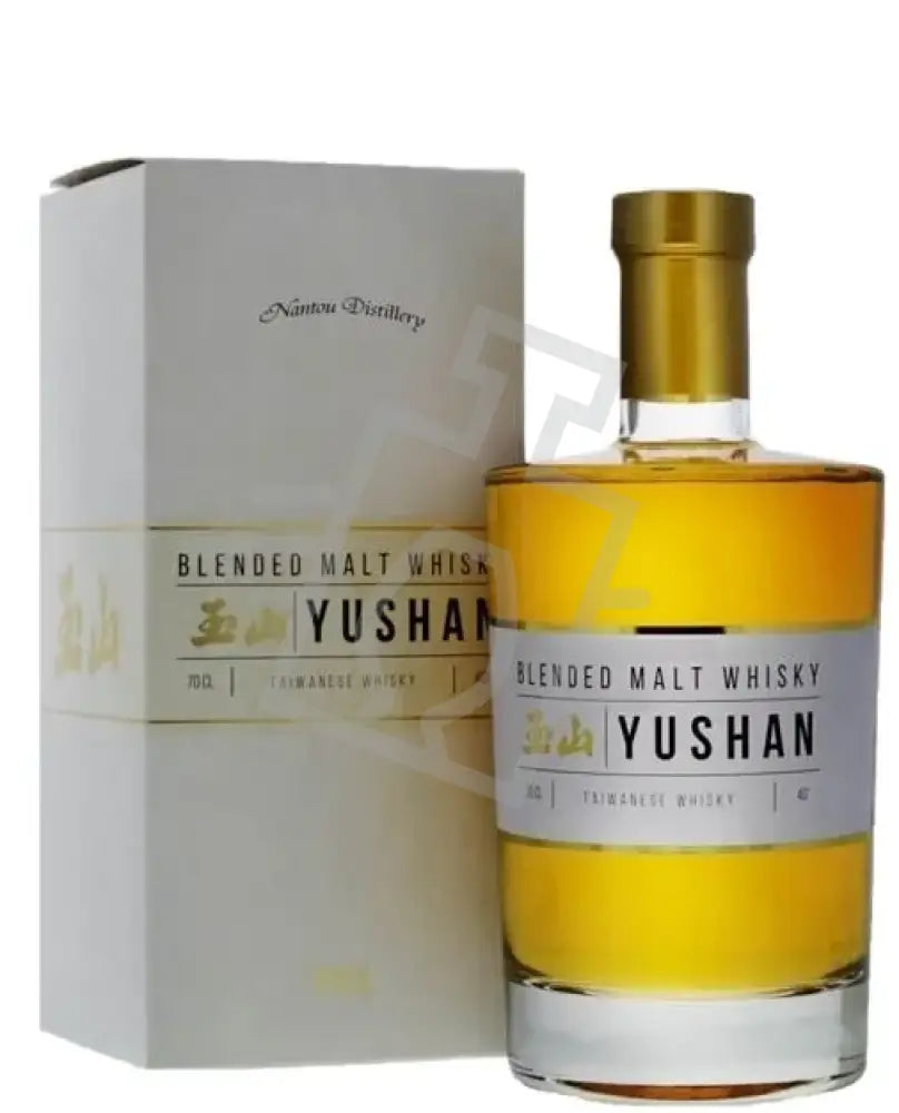 YUSHAN Whisky 0,7l Taiwanese Blended Malt 40% DD.