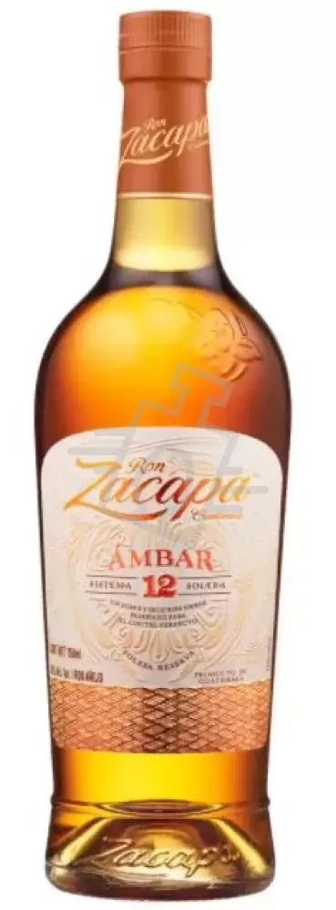RON ZACAPA Centenario Rum 12y 1,0l Ámbar 40%