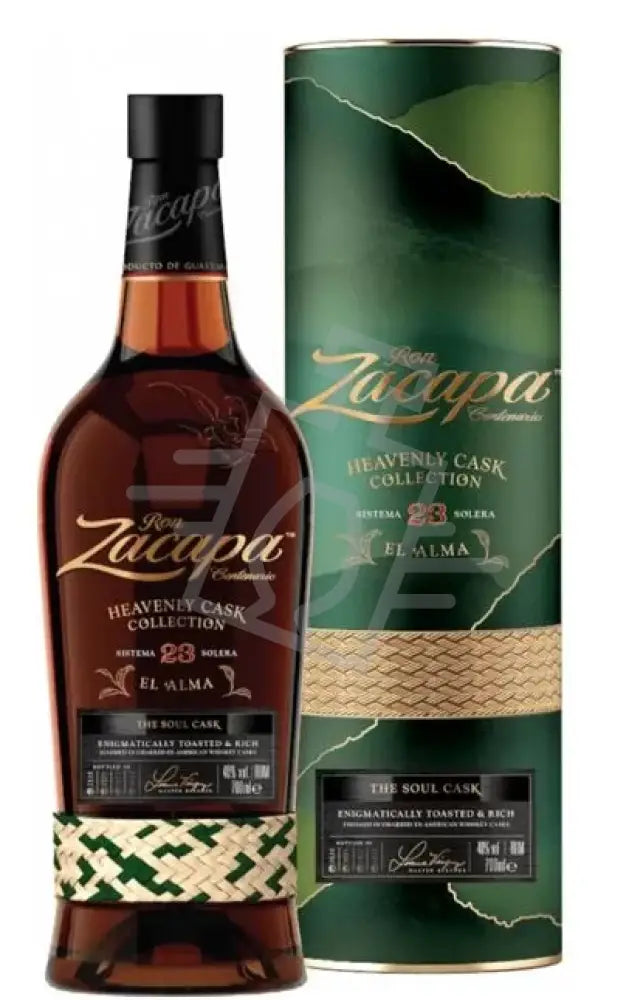 RON ZACAPA Centenario Rum 23y 0,7l Heavenly Cask Coll. El Alma 40% DD.