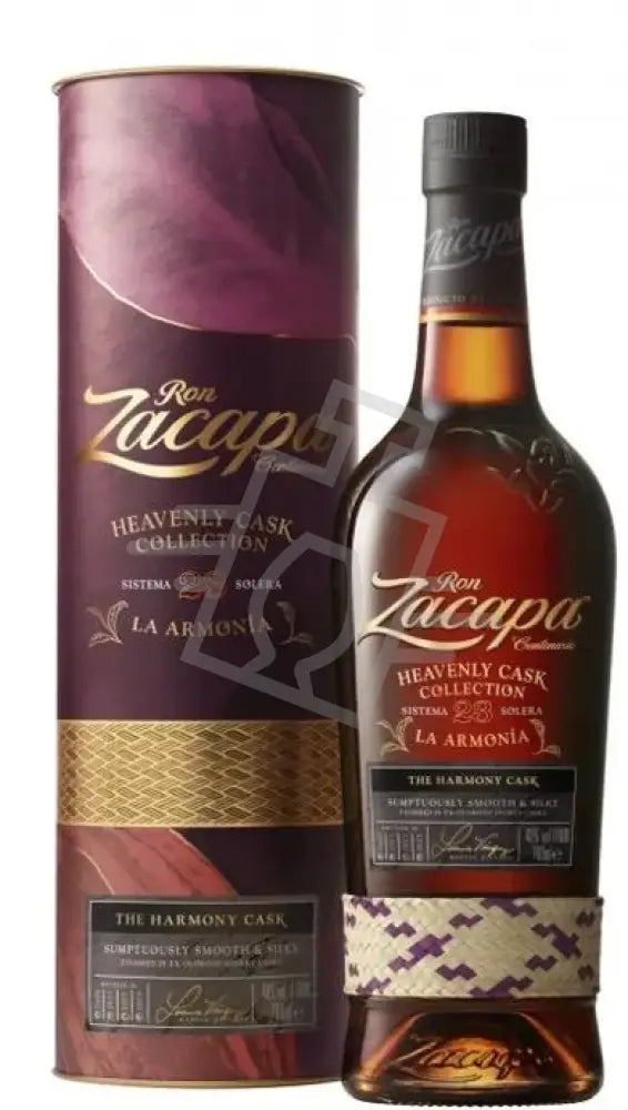 RON ZACAPA Centenario Rum 23y 0,7l Heavenly Cask Coll. La Armonía 40% DD.