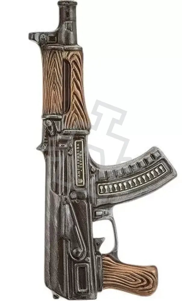 ZLATOGOR Vodka 0,5l Legendary AK-47 Black 38% DD.