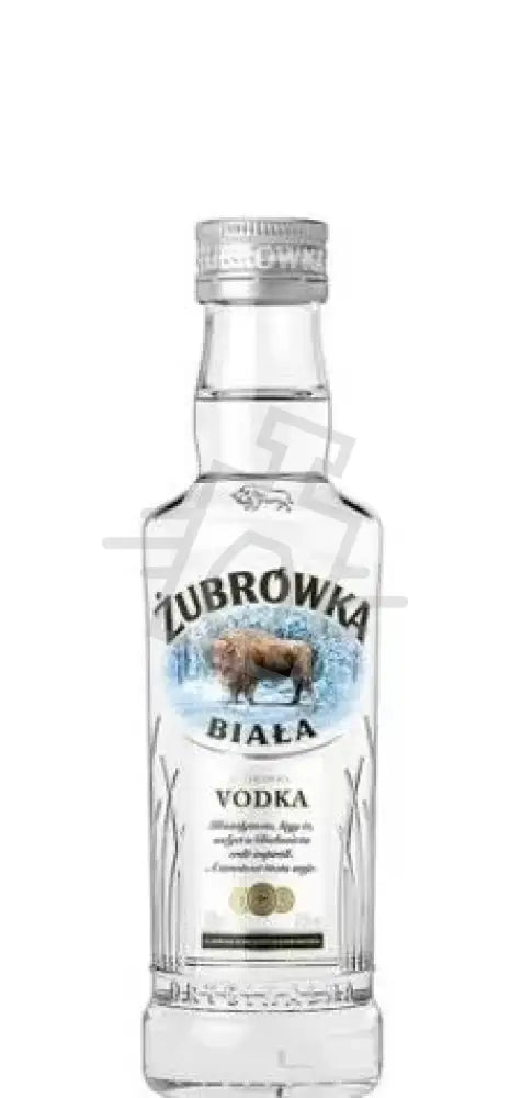 ZUBROWKA Vodka Biala 0,2l 37,5%