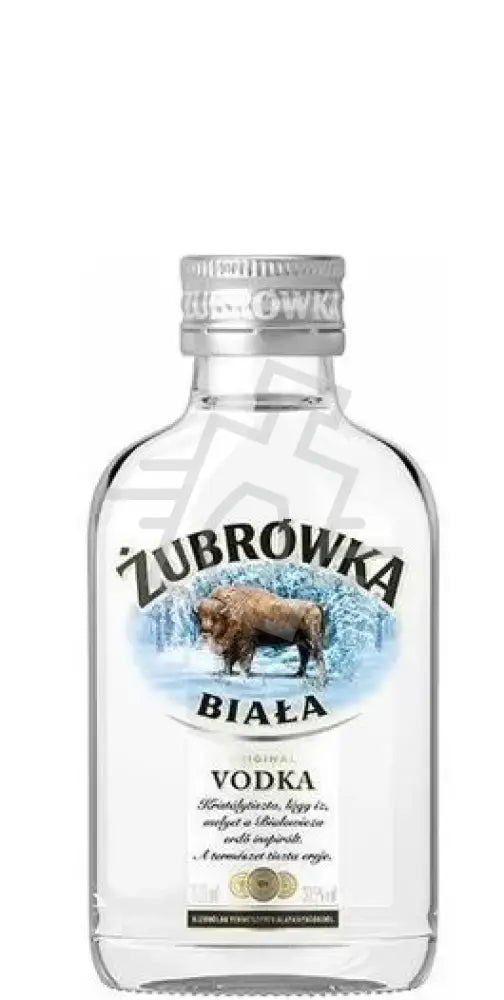 ZUBROWKA Vodka Biala 0,1l 37,5%