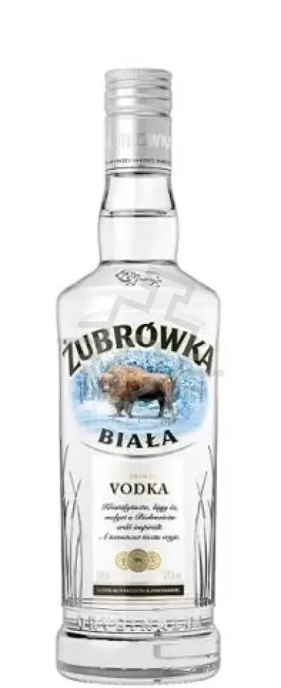 ZUBROWKA Vodka Biala 0,5l 37,5%